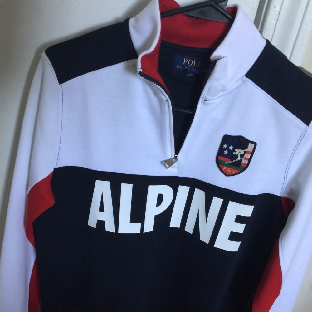 Polo Alpine zip up